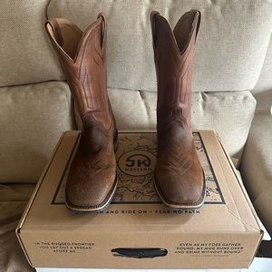JK western boots size 11